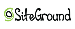 Logo de Siteground