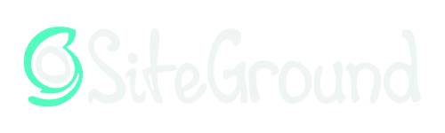 Logo Siteground - Transparente