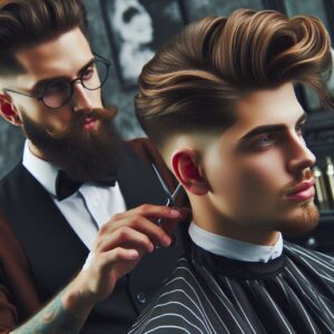 Corte de pelo imagen IA